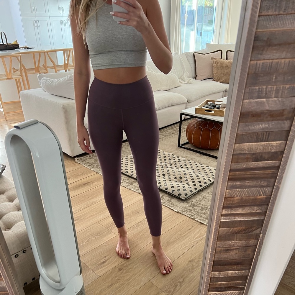 Lululemon Leggings Purple - Size 4